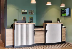 B&B HOTEL Bois d'Arcy Saint Quentin en Yvelines - Réception