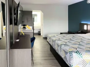 Studio 6 Suites - Lafayette, IN - Chambre