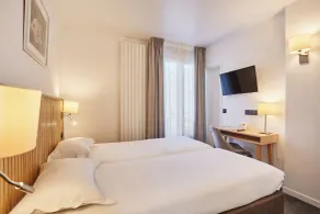 Hotel Gabriel Issy Paris - Ausblick vom Zimmer