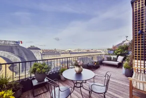 Grand Hôtel Du Palais Royal - Udsigt fra værelset