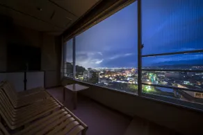 onsen hotel OMOTO - Vue de la chambre