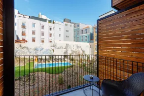 Mercure Porto Centro Aliados - Vue de la chambre