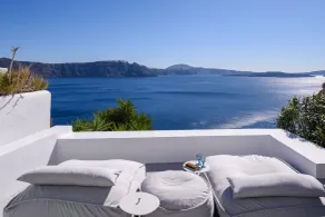 Lathouri Cave Villa - View from room
