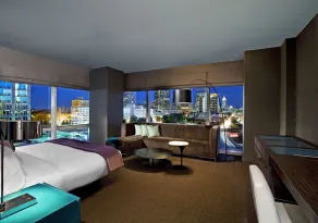JW Marriott Atlanta Downtown - Vue de la chambre
