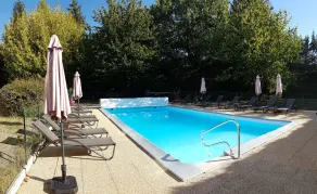 Hôtel La Bérangère - Piscine