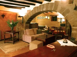 El Lagar Del Vero - Sitzecke in der Lobby