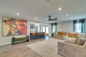 Family-friendly Home on 2 Acres Near Dtwn Houston - Interiør