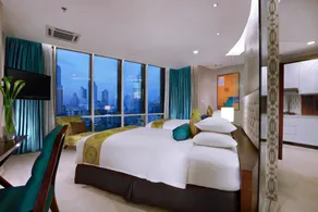 The Grove Suites by Grand Aston - Chambre