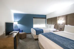 Comfort Inn & Suites Downtown Brickell-Port of Miami - Chambre