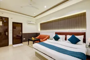 Hotel Krishna Deluxe-By RCG Hotels Near New Delhi Train Station - Quarto