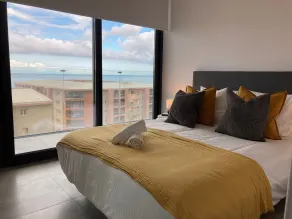 E1 Suites & Spa aparthotel style - Gym & Spa - Ausblick vom Zimmer