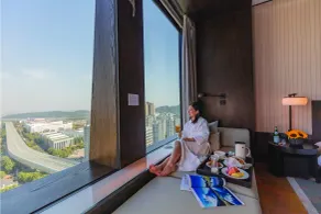 Hyatt Regency Wuhan Optics Valley - View from room