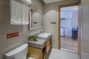 Pushi Serviced Apartment - Bagno