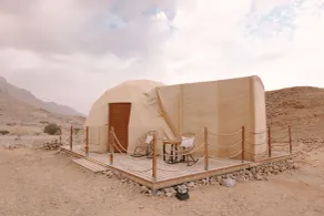 Pura Eco Retreat, Jebel Hafit Desert Park - Værelse