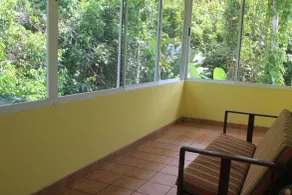 La Posada Jungle Hotel - View from room