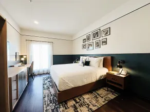 The Carpentry Hotel - Chambre