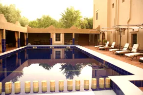 Kasbah Ait ben Damiette - Pool