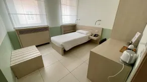 Domus Helena - Vue de la chambre