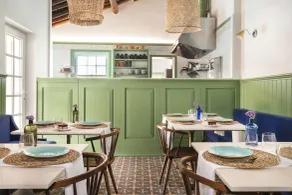 The Green House by Santiago de Alfama - Ristorante