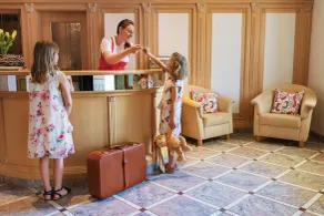 Apparthotel Talhof, Restaurant, Pool und Spa - Réception