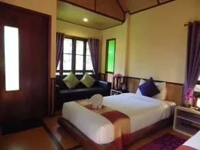 Pura Vida Pai Resort - Chambre