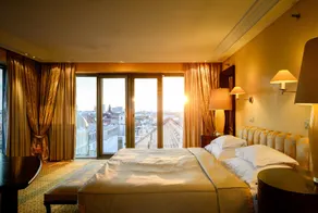 Hotel Bayerischer Hof - Chambre