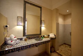 Riad Dar Justo Hotel Boutique & Spa - Salle de bain