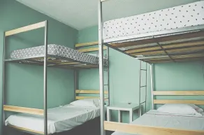 Jirafa Roja Hostel - Room