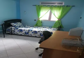 Furnished Apartment in the City Center and Close to the sea - Habitación