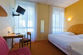 Hôtel du Parc - Quarto