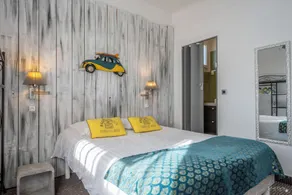 Hotel La Roseraie - Zimmer