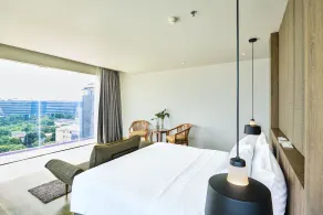 TK Palace Hotel & Convention Bangkok - Vue de la chambre
