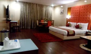 Hotel Ramhan Palace - View from room