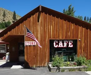 Haven Hot Springs - Restaurant