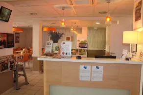 First Inn Hotel - Reception