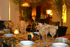 Riad Al Mendili Private Resort & Spa - Restaurante