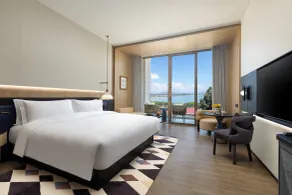 voco Sanya Dadonghai by IHG - Free Laundry Room - Ausblick vom Zimmer