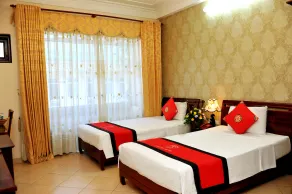Hanoi Luxury Hotel - Quarto