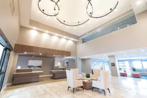 Hilton Garden Inn Des Moines Airport. - Réception
