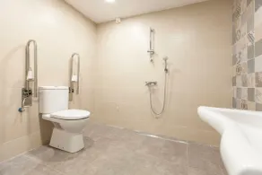 Balea Hostel - Bathroom