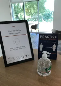 Holiday Inn Express Doncaster by IHG - Reception