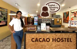 Cacao Hostel - Recepción
