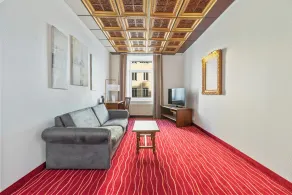 KING's Hotel First - Vue de la chambre