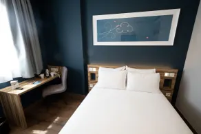 Travelodge Madrid Metropolitano - Chambre