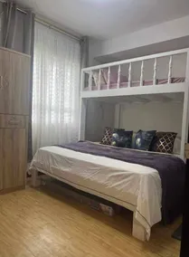 Romantic Purple 1-Bedroom 5-8 pax in CDO - Chambre