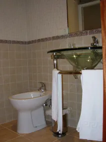 Hotel Marina - Badezimmer