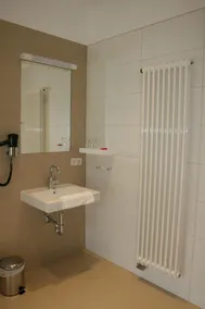 Biohotel Stiftsgut Wilhelmsglücksbrunn - Baño