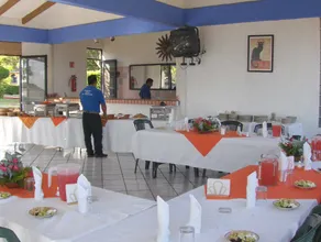 Paraiso del Sol Hotel Campestre & Spa - Restaurang