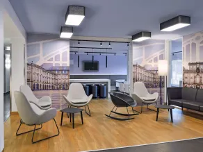 B&B Hotel Mannheim-Neuostheim - Lobby