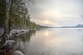 Hike, Ski & Swim: Luxury Cabin on Silver Lake! - Innenbereich
